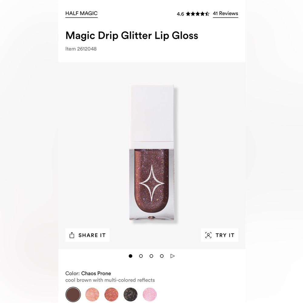 Half Magic Lip Gloss